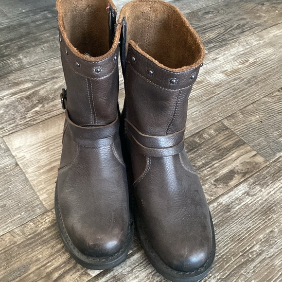 Harley-Davidson boots with side zipper - Picture 2 of 7